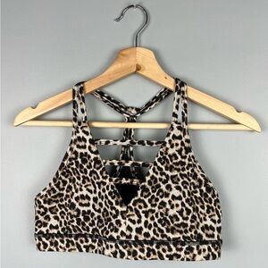 ZYIA Active Large Leopard Print Bra